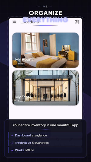 Mobile Inventory Manager-nest Screenshot 0