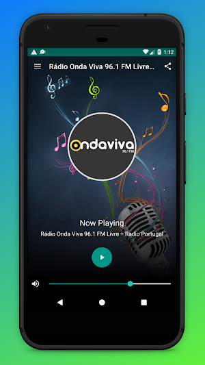 Rádio Onda Viva 96.1 FM Online Screenshot 0
