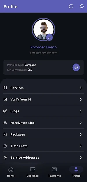 Deccan Contracting Provider Screenshot 0