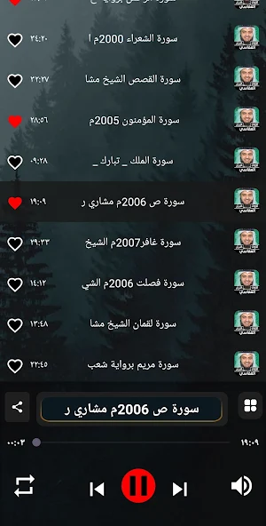 قران مشاري العفاسي | بدون نت Screenshot 2
