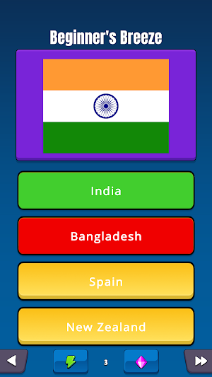 Flags World - Guess The Flag Screenshot 2