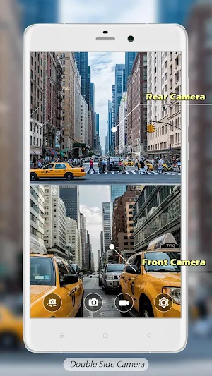 Double Side Camera Screenshot 1