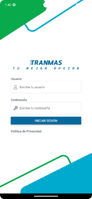 Eficiencia Tranmas Screenshot 0