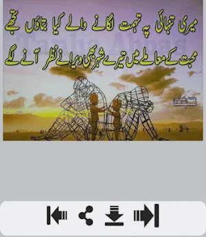 Tanhaiyan Shayari Screenshot 0