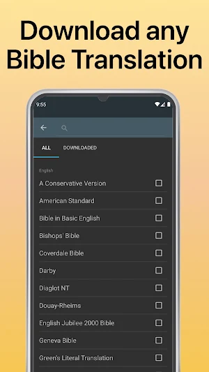 NLT. New Living Holy Bible Screenshot 2