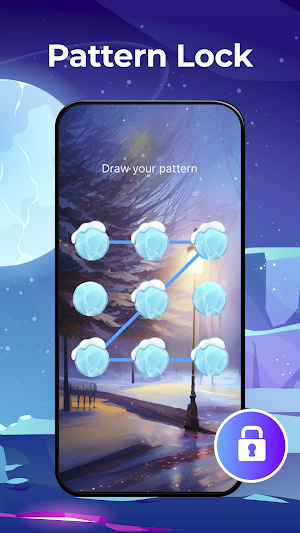 Phone Lock Screen Password App Screenshot 3