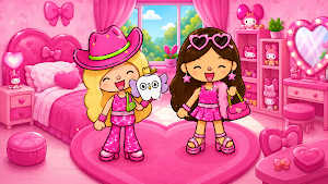 Toca Boca Barby Dress up image Screenshot 0