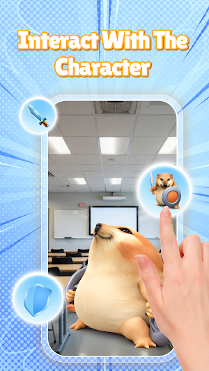 VirtAR AR Live Effect Camera Screenshot 3