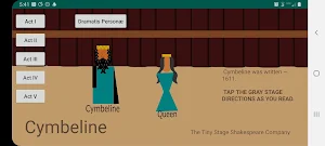 Cymbeline by William Shakespea Screenshot 3