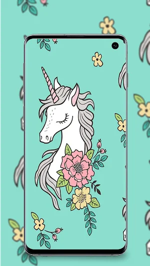 unicorn wallpaper Screenshot 2