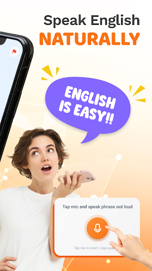 iTalky: Learn & Speak English Screenshot 1