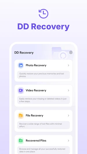 DD Recovery Screenshot 0