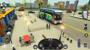 City Bus Simulator Car Driving Screenshot 0