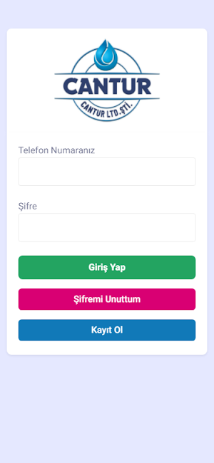 Cantur Gıda Screenshot 1