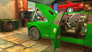 Tyre Shop Car Mechanic Games Screenshot 2