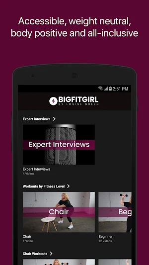 BIG FIT GIRL by Louise Green Screenshot 1