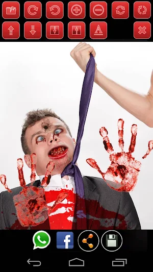 Zombie Photo Booth Screenshot 1