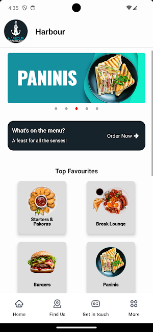 Harbour Break Lounge Screenshot 0