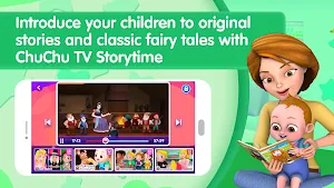 ChuChu TV Kids Songs & Stories Screenshot 2
