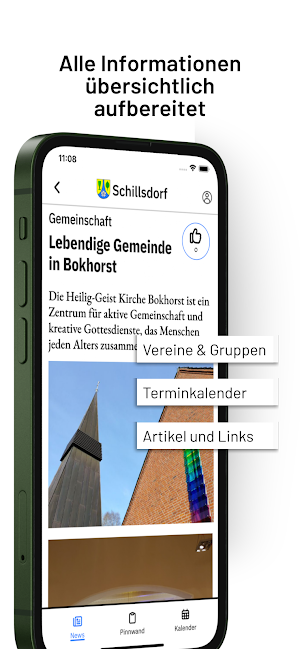 Gemeinde Schillsdorf Screenshot 3