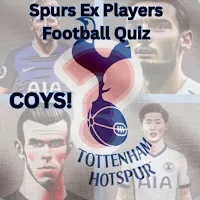 Tottenham Footballers Quiz