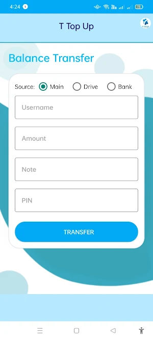 T TopUp Screenshot 2