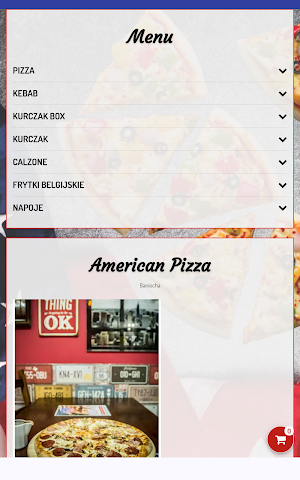 American Pizza Baniocha Screenshot 2