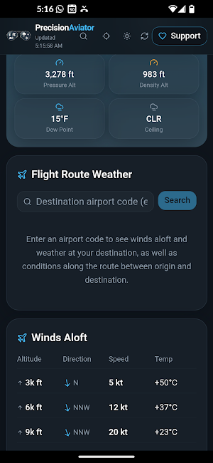 PrecisionAviator Screenshot 3