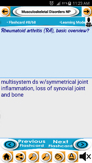 Nurse Practitioner Study Notes, Concepts & Quizzes Screenshot 3