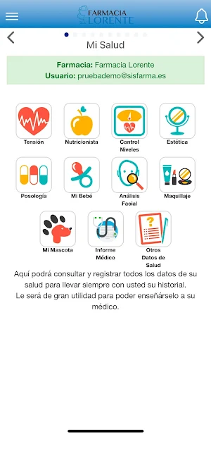 Farmacia Lorente Screenshot 1