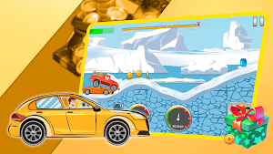 Car Hill Climb Racing Screenshot 1