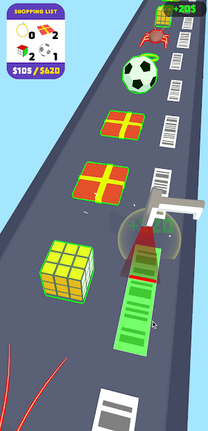 Checkout Run 3D Screenshot 1