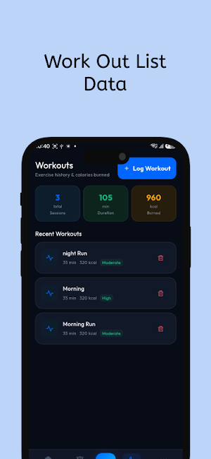 WellTrack – Weight & Wellness Screenshot 3