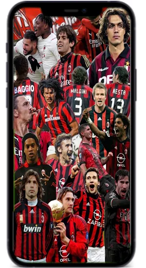 AC Milan Wallpaper Screenshot 1