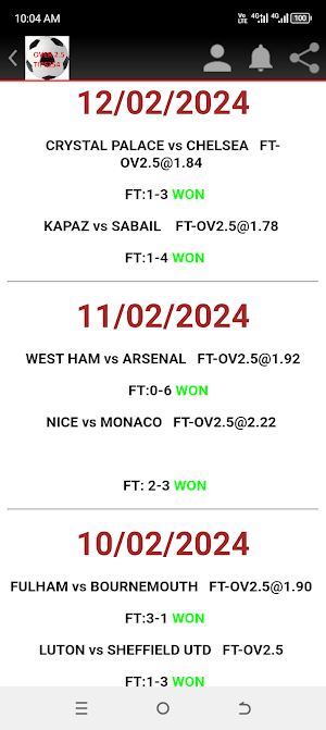OVER 2.5 GOALS BETTING TIPS254 Screenshot 0
