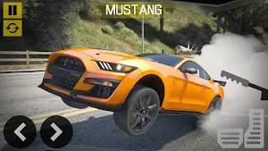 Muscle Car Mustang GT : Drag Screenshot 0