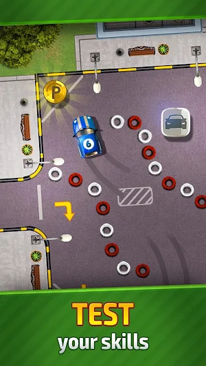 Parking Mania Deluxe Screenshot 2