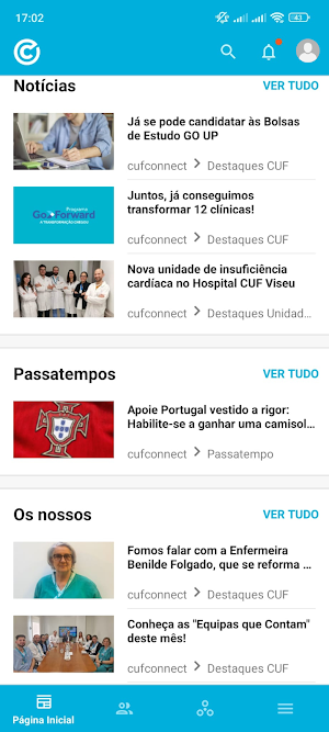 CUF Connect Screenshot 0