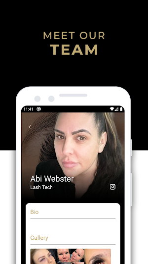 L A S H Beauty Screenshot 2