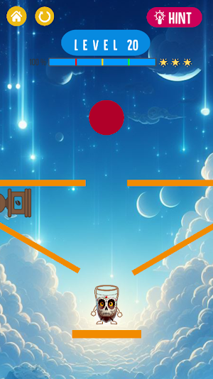 La Llorona Glass Puzzle Screenshot 1