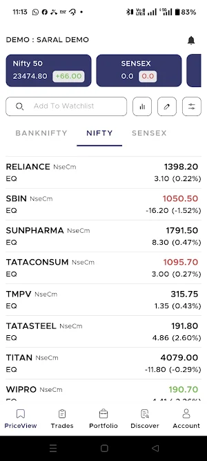 MangalTrader Screenshot 0