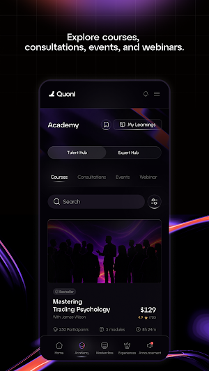 Quoni Screenshot 2