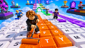 Keyboard Run Speed Escape Race Screenshot 0