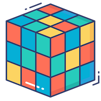 Colorful Cubes