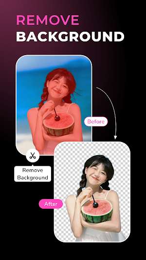 Remove BG - Change Background Screenshot 2