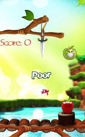 Cut the apple Screenshot 1