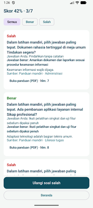 Soal PPPK 2027 - Simulasi CAT Screenshot 2