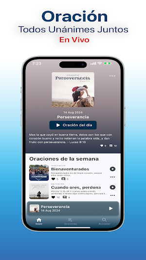Oración CX Screenshot 2