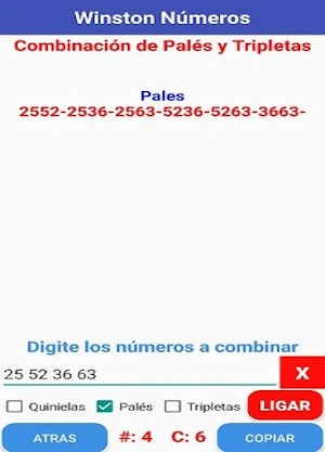 Winston Numeros Screenshot 1