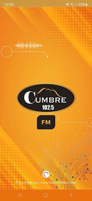 Radio Cumbre 102.5 Fm Screenshot 0